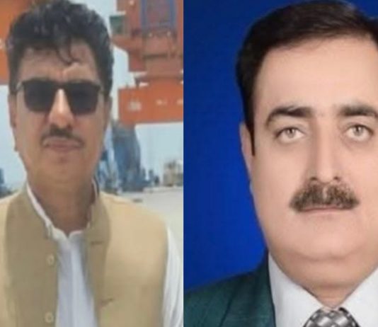 قلات: دو بینک افسران اغوا، مستونگ سے سرکاری گاڑی ضبط