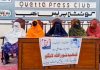 کوئٹہ: میرے بیٹے کو پولیس نے قتل کیا، انصاف نہ ملا تو خودسوزی کروں گی۔شرف خاتون