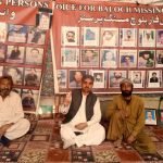 کوئٹہ: جبری گمشدگیوں کے خلاف احتجاج جاری، آواران سے تعلق رکھنے والا ایک شخص بازیاب