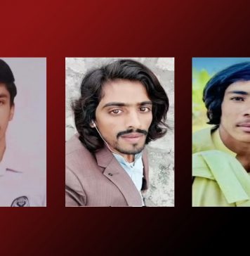 کوئٹہ، پنجگور: 3 افراد جبری لاپتہ
