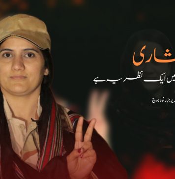 لُمہ شاری ایک عورت نہیں، ایک نظریہ ہے – زرنود بلوچ
