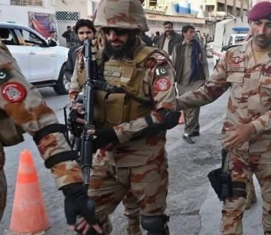 کوئٹہ: زرغون روڈ پر قائم ایف سی چیک پوسٹ شہریوں کےلیے باعثِ اذیت بن چکی ہے۔ جمعیت علما اسلام