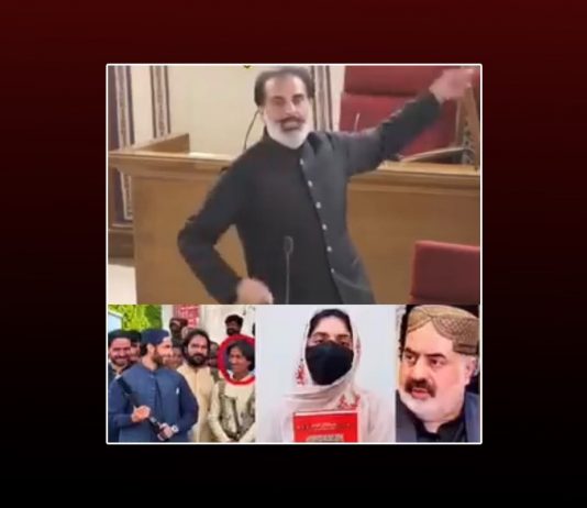 اس نواب کو پکڑ کر دو جوتے ماریں، سب بتا دے گا۔ علی مدد جتک