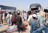 اوتھل: مسافر کوچ اور منی ویگن میں تصادم، 12 افراد جاں بحق، 20 سے زائد زخمی