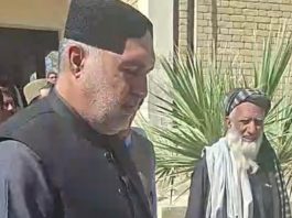 چمن: عدالت سے اے این پی بلوچستان کے صدر اصغر خان اچکزئی گرفتار