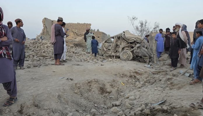 افغانستان بمباری