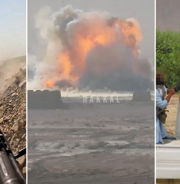 بھاری اسلحہ و بارودی مواد اور گھات حملے، بلوچ لبریشن آرمی نے حملوں کی ویڈیو جاری کردی