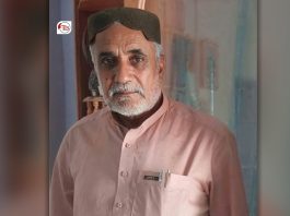 مستونگ: ادیب و پروفیسر صالح محمد شاد انتقال کرگئے