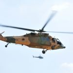 نجران میں سعودی ہیلی کاپٹر گِر کر تباہ، عملے کے دو ارکان ہلاک
